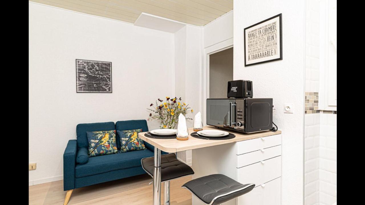 Charmant Petit Studio En Rez-De-Chaussee, Magnifique Quartier Historique De Metz Exteriör bild